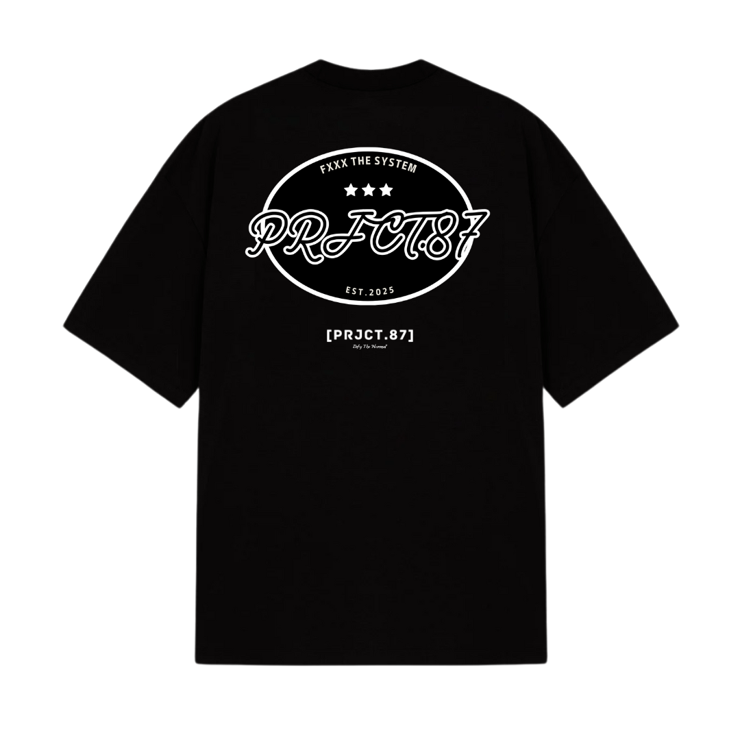 Logo Tee Black (Copy)